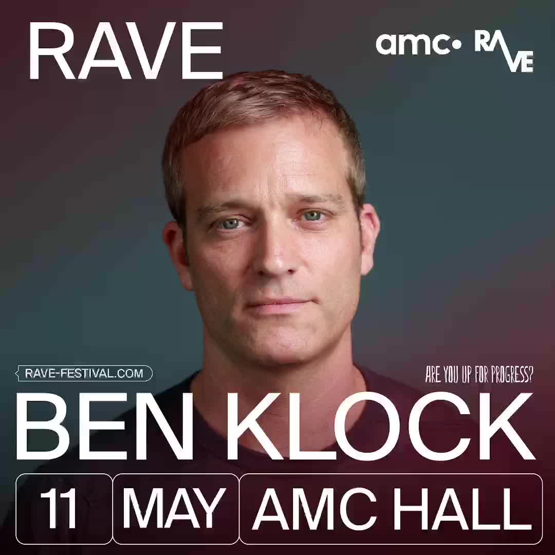 RAVE X BEN KLOCK Enter Events