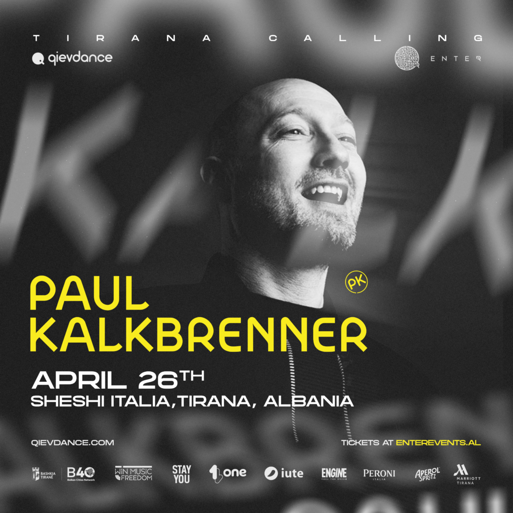 PAUL KALKBRENNER LIVE In Tirana Pre Sale Tickets Enter Events