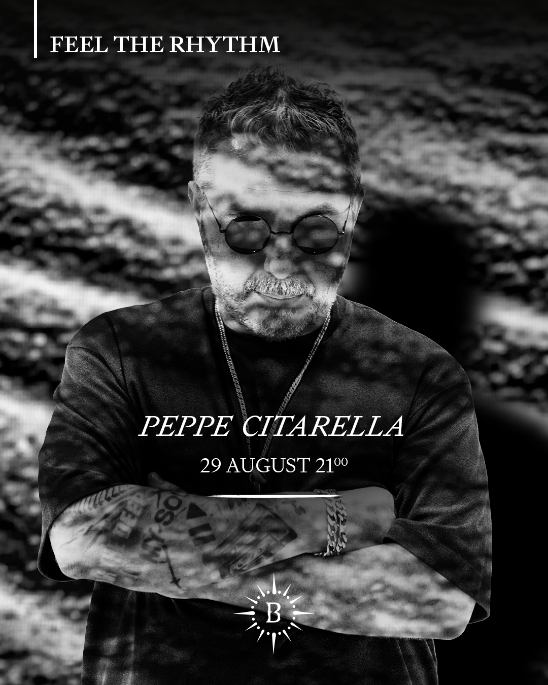 PEPPE CITARELLA Enter Events PEPPE CITARELLA Enter Events