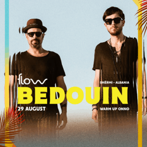 2+1 Bedouin @ Flow (Group Ticket)
