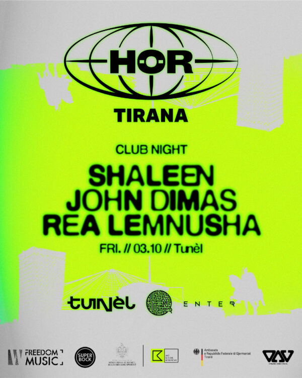 HÖR ON TOUR TIRANA