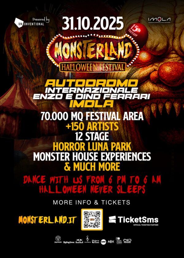 Monsterland Halloween Festival 2025