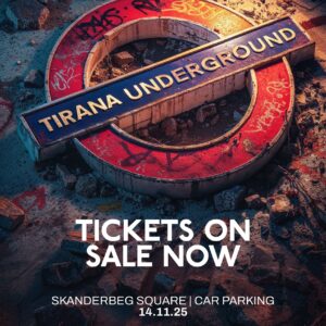 ​🚨 TIRANA UNDERGROUND: The British Takeover 🚨