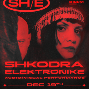 SHKODRA ELEKTRONIKE A/V SHOW - MINUS1