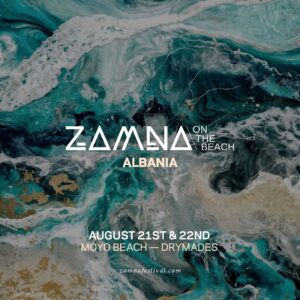 Zamna On The Beach x Moyo